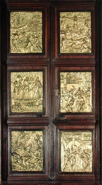 Shrine Doors of the Sacramentary Chapel by Spanish School