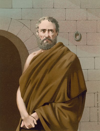 Socrates by Spanish School