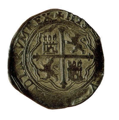 Spanish Real of Castile, from the reign of Philip V by Spanish School