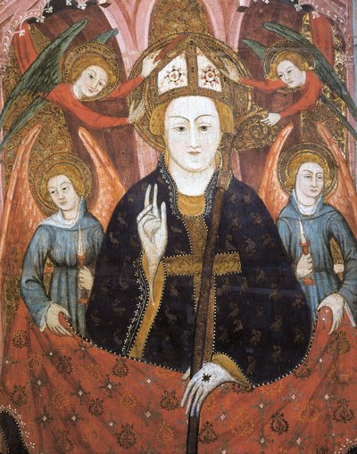 St Lazarus, Retablo of the Life of St Lazarus by Spanish School