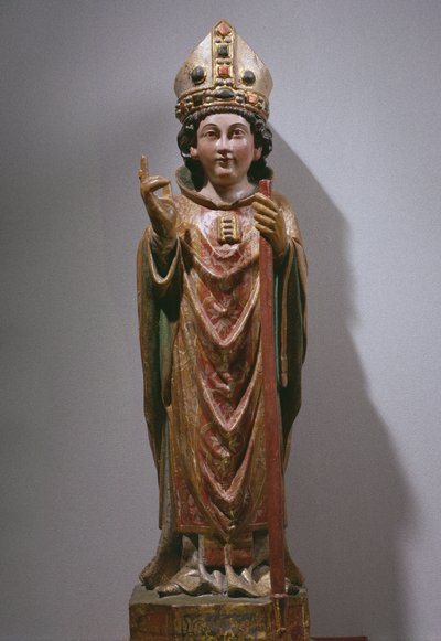 St. Martin of Tours by Spanish School