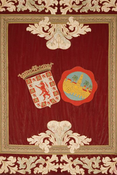 Tapestry from the Hall of the Mosaics in the Alcazar of the Christian Kings by Spanish School