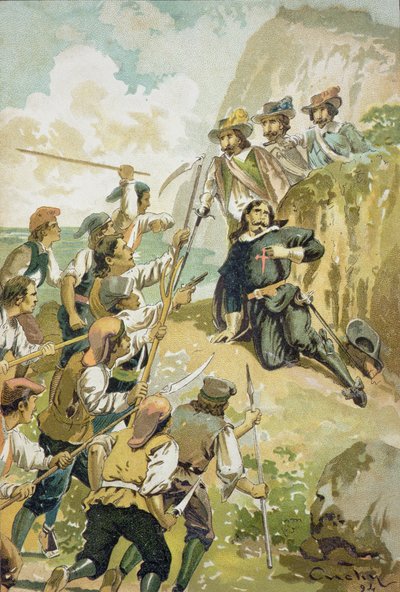The Bloody Corpus by Spanish School