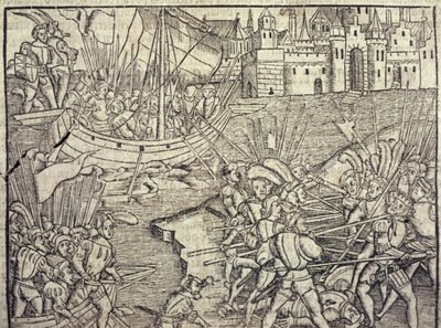 The Conquest of Peru, illustration from 