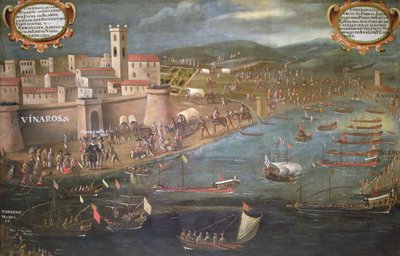 The Expulsion of the Moors by Spanish School
