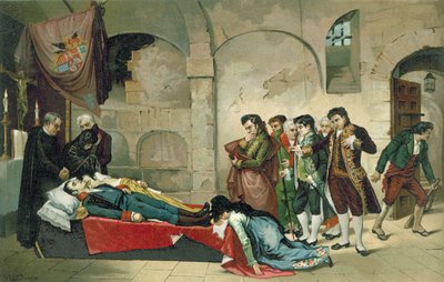 The Heroes of the 2nd of May, 1808 by Spanish School
