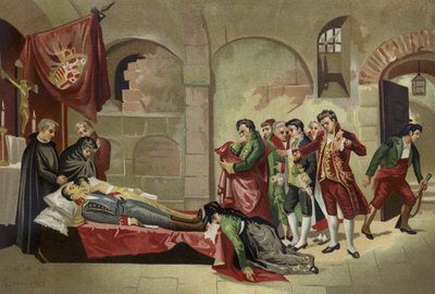 The Heroes of the 2nd of May, 1808 by Spanish School