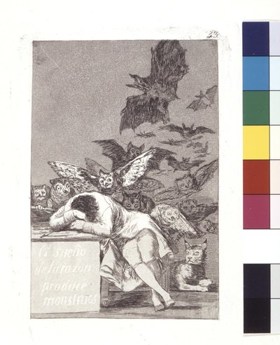 The Sleep of Reason Produces Monsters by Spanish School
