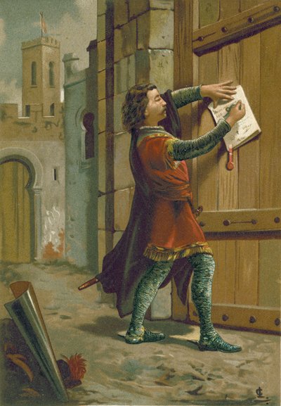 The Triumph of Ave Maria by Spanish School