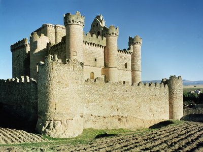The castle, originally founded in the 10th century by Fernan Gonzalez by Spanish School