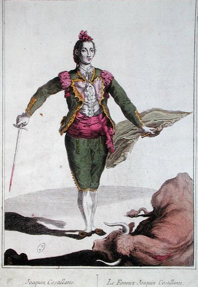 The celebrated Toreador, Joaquin Rodriguez 
