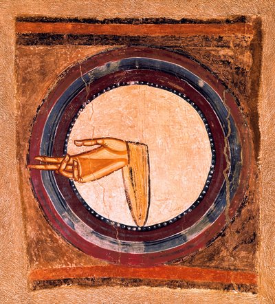 The Hand of God (Detail) by Spanish School