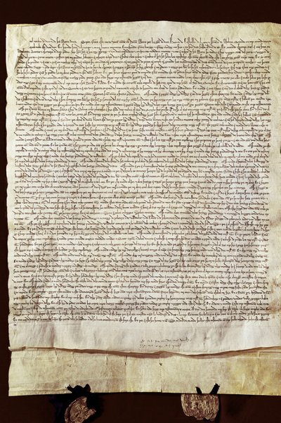 The Will of Maria de Molina by Spanish School