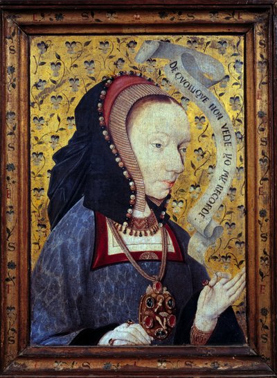 Thought Lady by Spanish School