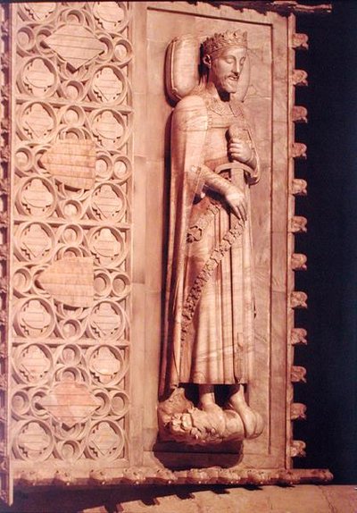 Tomb of James I the Conquistador (1207-76) by Spanish School