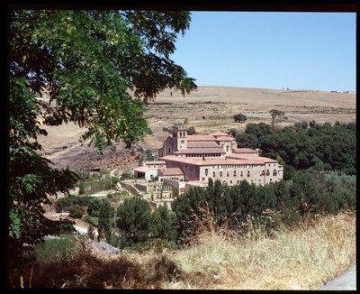 View of the Monastery by Spanish School