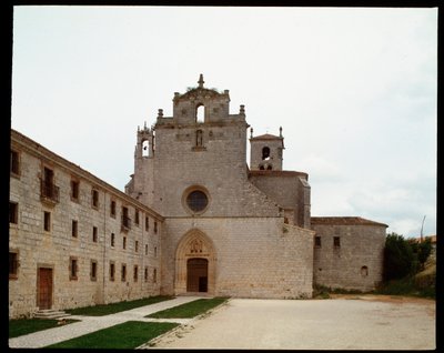 View of the Monastery of San Pedro de Cardena Where the Remains of El Cid and Dona Jimena Lay by Spanish School