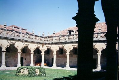 View of the Patio de las Escuelas Menores by Spanish School