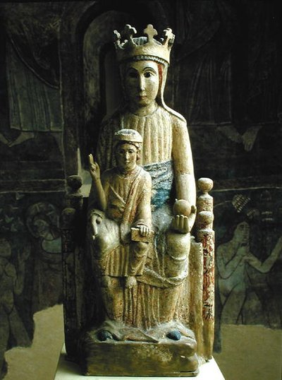 Virgin and Child, Catalan School by Spanish School