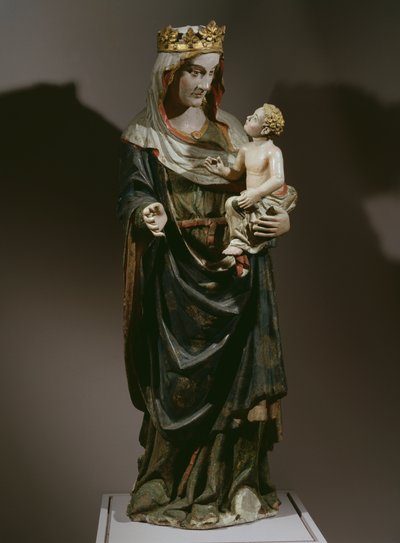 Virgin and Child by Spanish School