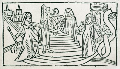 Delectable Vision of Philosophy and Liberal Arts by Alfonso de la Torre by Spanish School