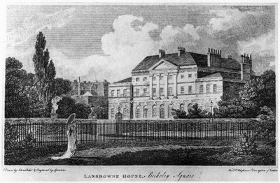 Lansdowne House, Berkeley Square, London by Sparrow