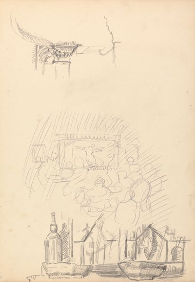 Cave of the Golden Calf: Sketches of a Stage and Bar by Spencer Frederick Gore