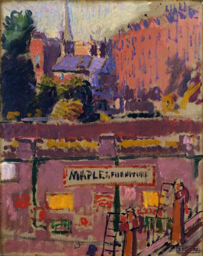 From a Window in Hampstead, 1911 by Spencer Frederick Gore