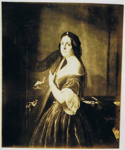 Henrietta Emma Helena de Salis (c. 1860) by Spiridione Gambardella