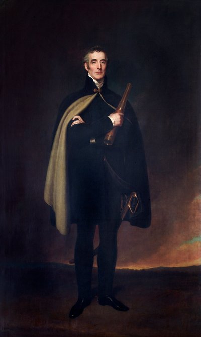 Portrait of the Duke of Wellington by Spiridione Gambardella