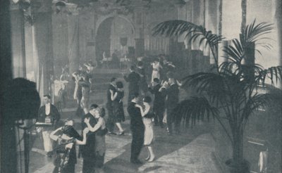 Dance, Song and Supper in Underground Halls of Pleasure, c1935 by Sport and General