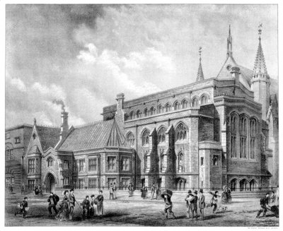 The Library and Museum of the Corporation of the City of London, 1886 by Sprague and Co