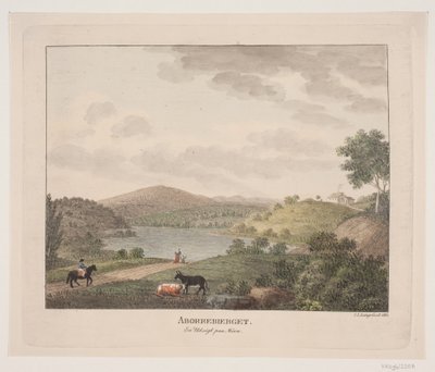 Aborrebjerget. A View on Møn by Søren L. Lange