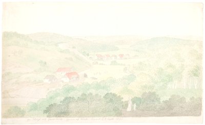 A View at Greis Mill in the Area by Søren L. Lange