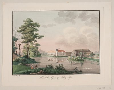 Hvedholm in the Region of Faaborg on Funen by Søren L. Lange