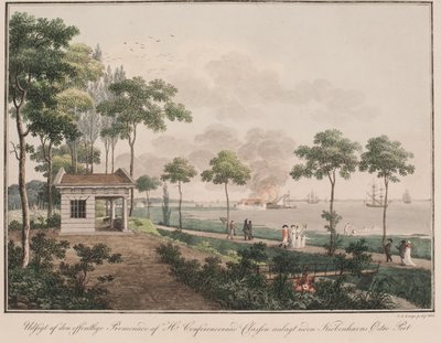 View of the Public Promenade Established by Mr. Conference Councilor Classen Outside Copenhagen