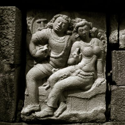 Isurumuniya lovers, 6th Century, Gupta style carving by Sri Lankan School