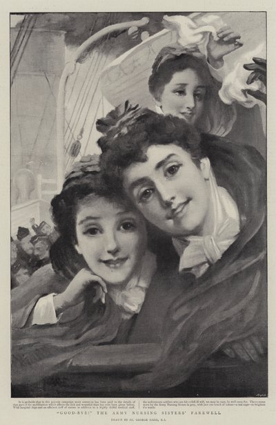 Good-bye! The Army Nursing Sisters