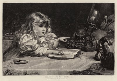 Preaching to the Heathen by St. George Hare