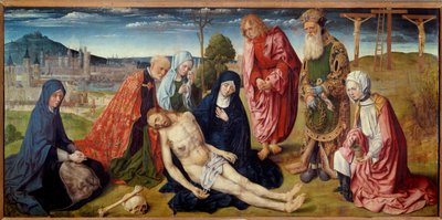The Pieta of Saint Germain des Pres by St Germain des Pres master