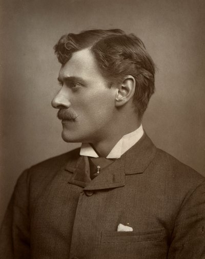 Frederick Leslie, British Actor, Singer, Comedian and Dramatist by St James