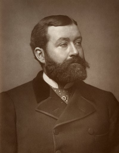 George Robert Sims, British Journalist, Poet, Dramatist and Novelist by St James