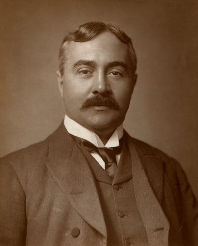 Herbert Standing, British actor, 1883 by St James