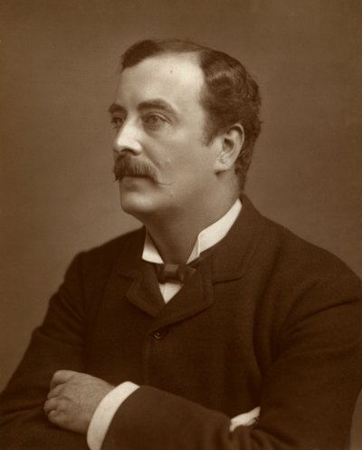 JH Barnes, British actor by St James