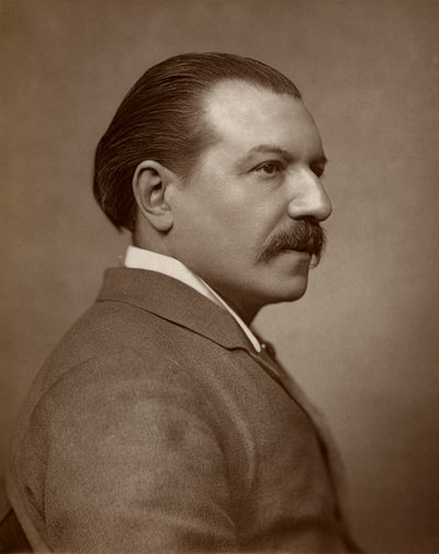 James Fernandez, British Actor, 1883 by St James