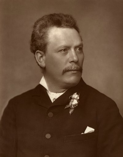 Lionel Brough, British Actor by St James