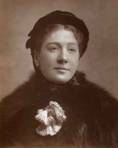 Madge Kendal, British Actress and Theatre Manager by St James