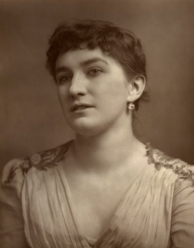 Nelly Bromley, British actor and singer by St James