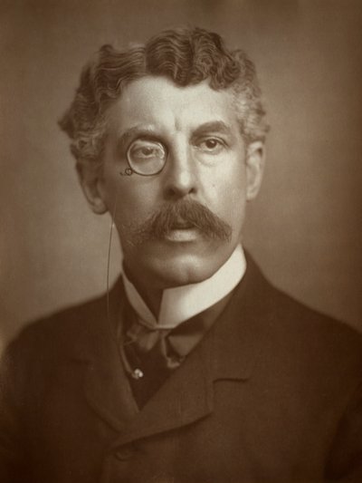 Squire Bancroft, British actor-manager, 1883 by St James