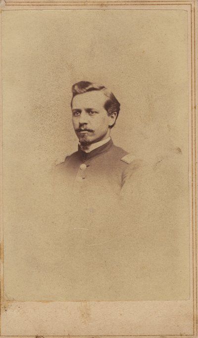 Otto C. Lademann, Captain, Company F, 3rd Regiment Infantry Missouri Volunteers (Union) by St. Louis Hoelke and Benecke